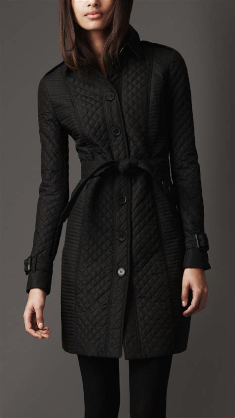 burberry quilted trench jacket|burberry extra long trench coat.